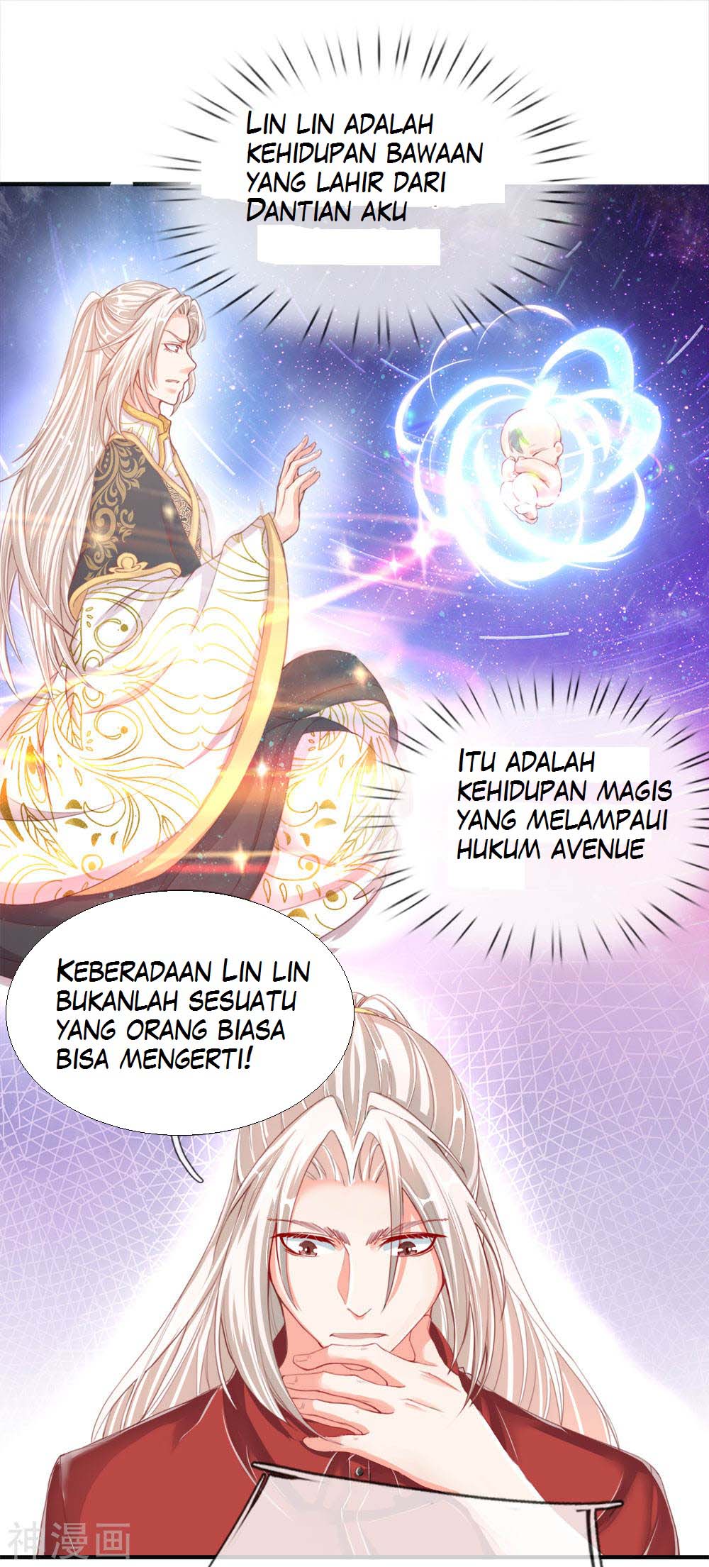 Immortal Daddy Xianzun chapter 12